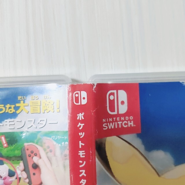 Nintendo Switch(ニンテンドースイッチ)のポケットモンスター Let’s Go！ ピカチュウ Switch エンタメ/ホビーのゲームソフト/ゲーム機本体(家庭用ゲームソフト)の商品写真