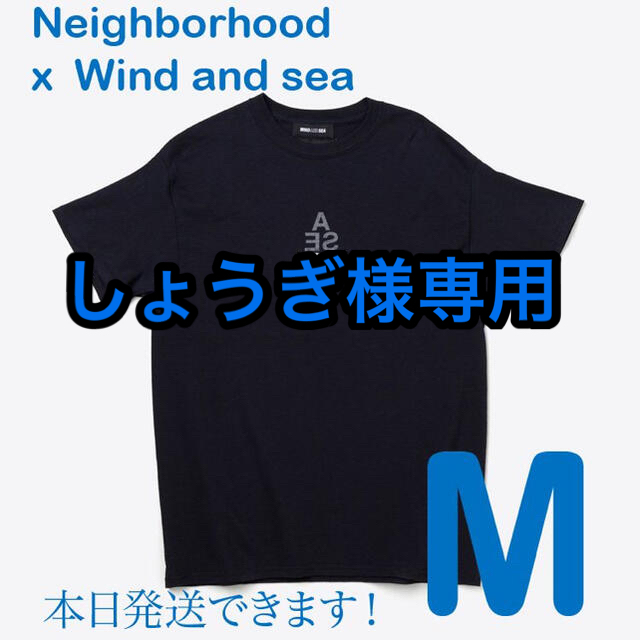 NEIGHBORHOOD×WIND AND SEA  C-TEE SSWINDANDSEA