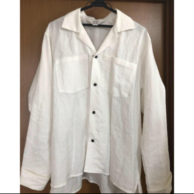 SUNSEA(サンシー)のSUNSEA linen gigolo shirt size2   メンズのトップス(シャツ)の商品写真