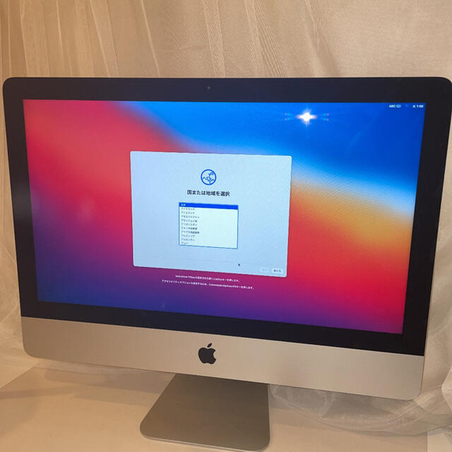 AppleiMac MK442J/A (21.5-inch, Late 2015)