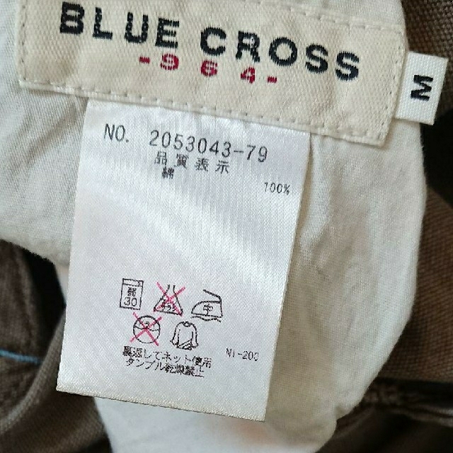 bluecross(ブルークロス)の美品 BLUE CROSS ハーフパンツ キッズ/ベビー/マタニティのキッズ服男の子用(90cm~)(パンツ/スパッツ)の商品写真