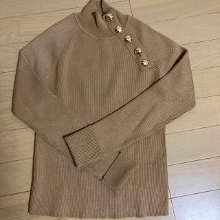 ザラ(ZARA)のZARAタートルネック(ニット/セーター)