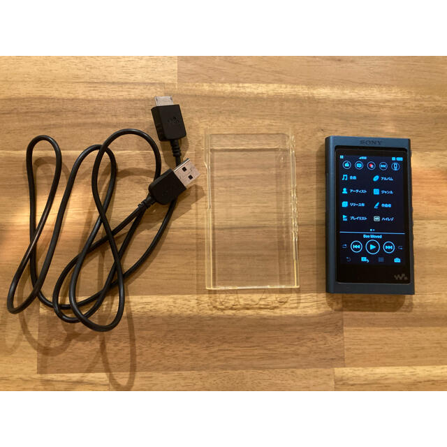 最新作 SONY - NW-A55 16GB ブルー ポータブルプレーヤー