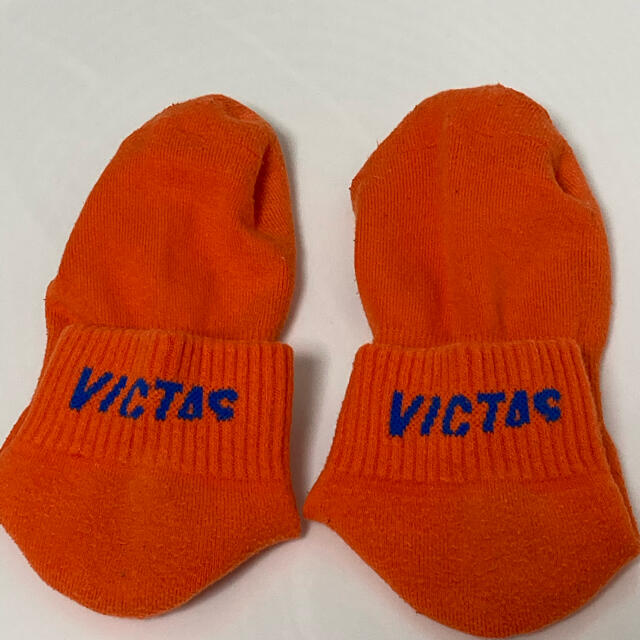 VICTAS ソックス　Lサイズ　2足セット スポーツ/アウトドアのスポーツ/アウトドア その他(卓球)の商品写真