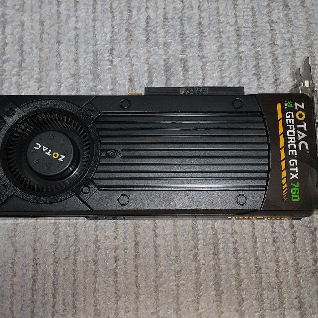 GTX760 2GB スマホ/家電/カメラのPC/タブレット(PCパーツ)の商品写真