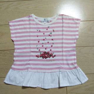 クミキョク(kumikyoku（組曲）)のKUMIKYOKU 女の子 Tシャツ （110cm）(Tシャツ/カットソー)