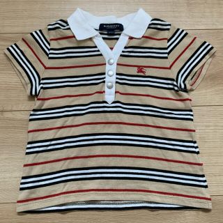 バーバリー(BURBERRY)のバーバリー♡ポロシャツ(Tシャツ/カットソー)