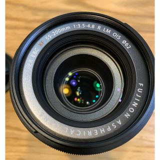 フジフイルム(富士フイルム)の富士フイルム　xf55-200mm(レンズ(ズーム))