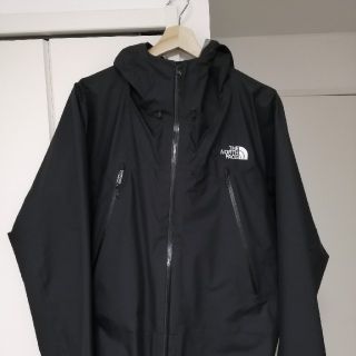 ザノースフェイス(THE NORTH FACE)の【送料無料】ノースフェイス　クライムベリーライトジャケット　ブラック　メンズ(マウンテンパーカー)