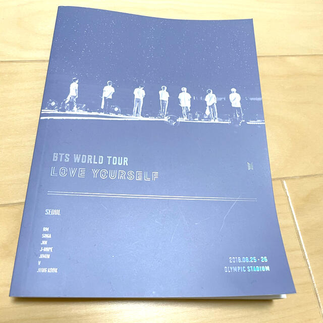 防弾少年団(BTS)(ボウダンショウネンダン)のBTS LYS ソウル DVD特典 限定フォトブック エンタメ/ホビーのCD(K-POP/アジア)の商品写真