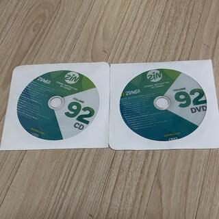 ズンバ(Zumba)のZUMBA ZIN92 DVD & CD セット(スポーツ/フィットネス)