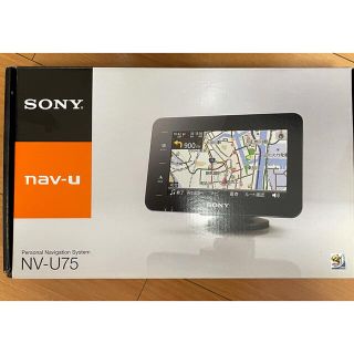 ソニー(SONY)のSONY  nuv-u NV-U75(カーナビ/カーテレビ)