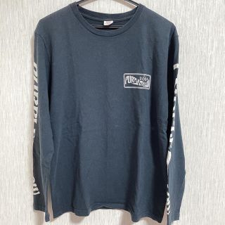 コムサイズム(COMME CA ISM)の【美品】パープル＆イエロー COMME CA ISM ロンＴ メンズ M(Tシャツ/カットソー(七分/長袖))