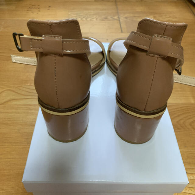dholic(ディーホリック)の韓国ブランド！ピンクベージュサンダル☆ レディースの靴/シューズ(サンダル)の商品写真