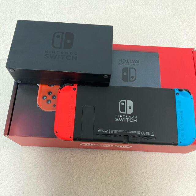 Nintendo Switch 本体 ネオン ニンテンドー スイッチ