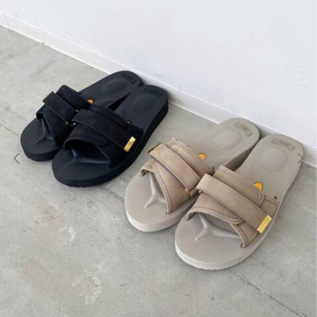 L'Appartement DEUXIEME CLASSE(アパルトモンドゥーズィエムクラス)の【新品】別注　L'Appartement 【SUICOKE/スイコック】36 レディースの靴/シューズ(サンダル)の商品写真