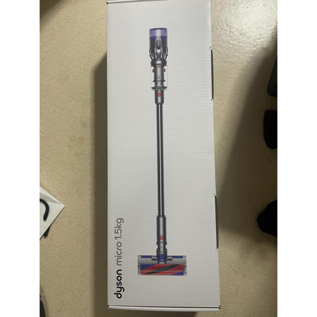 Dyson(ダイソン)のダイソンsv21FF スマホ/家電/カメラの生活家電(掃除機)の商品写真