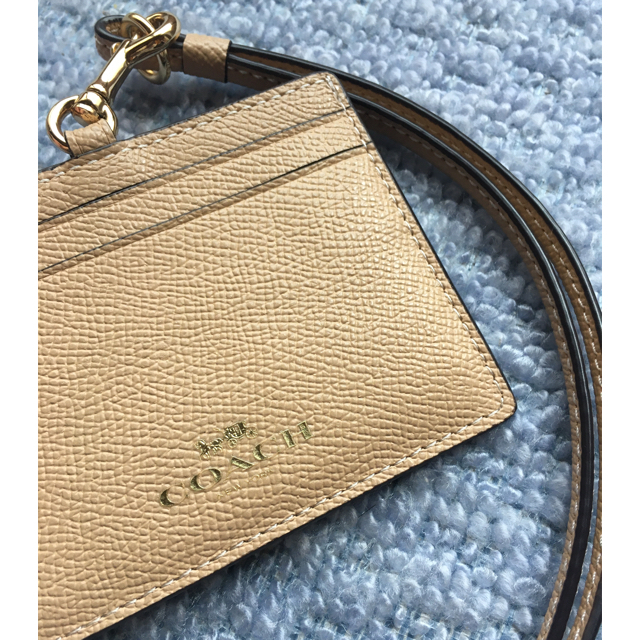 COACH(コーチ)のsale✨coach パスケース レディースのファッション小物(パスケース/IDカードホルダー)の商品写真