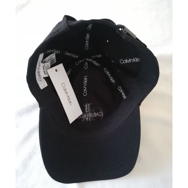 Calvin Klein(カルバンクライン)の【新品】カルバンクラインCalvin Kleinロゴキャップ帽子 男女 メンズの帽子(キャップ)の商品写真