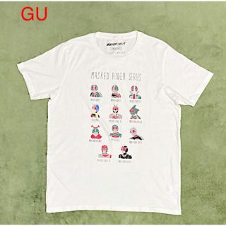 ジーユー(GU)の【人気】GU　ジーユー　プリントTシャツ　仮面ライダーシリーズ(Tシャツ/カットソー(半袖/袖なし))