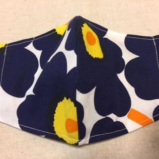 マリメッコ(marimekko)の【マリメッコ生地】462　インナーマスク　ミニウニッコ(その他)