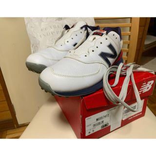 ニューバランス(New Balance)の美品】ニューバランス  スパイクレスゴルフシューズ　27.5cm(シューズ)