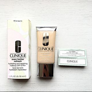 クリニーク(CLINIQUE)のイーブンベター  リフレッシュ メークアップ(ファンデーション)30ml(ファンデーション)