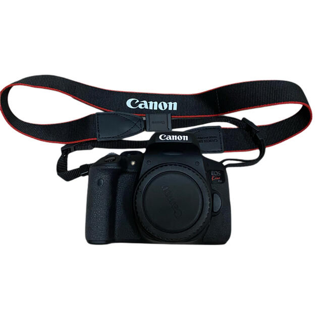 【専用出品】EOS kiss X8i (W)Canon一眼レフ EFS60mm付