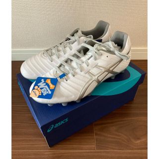 アシックス(asics)のasics サッカースパイク DS LIGHT TSI751-100(シューズ)