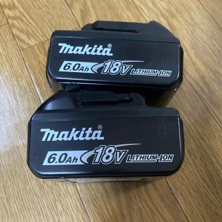 マキタ(Makita)のマキタ電池18v 6ah(工具/メンテナンス)