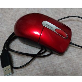 バッファロー(Buffalo)のBUFFALO　有線マウス　BSMOU07M(PC周辺機器)