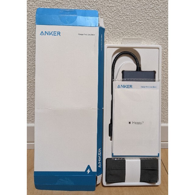 Anker PowerExpand 11-in-1 USB-C PD ハブ スマホ/家電/カメラのPC/タブレット(PC周辺機器)の商品写真