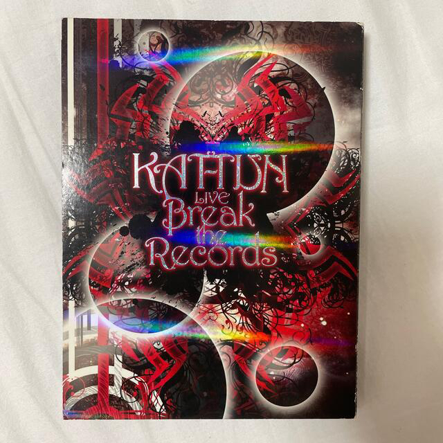 専門店では KAT-TUN LIVE Break the Records（初回限定盤） DV - DVD/ブルーレイ - hlt.no