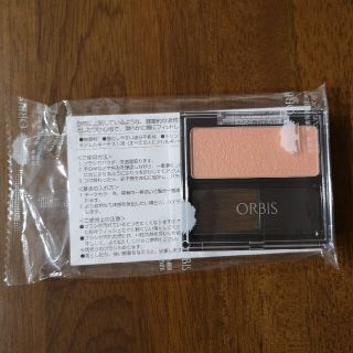 オルビス(ORBIS)のオルビス ナチュラルフィットチーク☆コーラル(チーク)