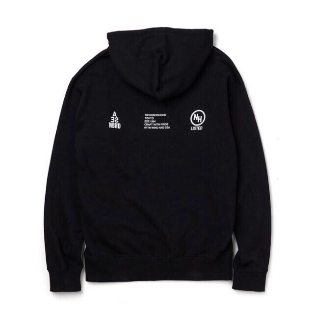 NEIGHBORHOOD×WIND AND SEA  C-HOODED . LS