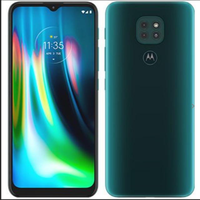 値下 新品moto g9 play 4G/64GB フォレストグリン 値下交渉可 ...