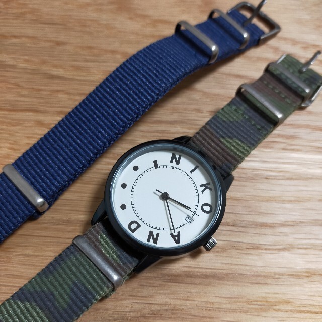 niko and...(ニコアンド)の【らくだ様】ニコアンド腕時計　付け替え可能ベルト レディースのファッション小物(腕時計)の商品写真