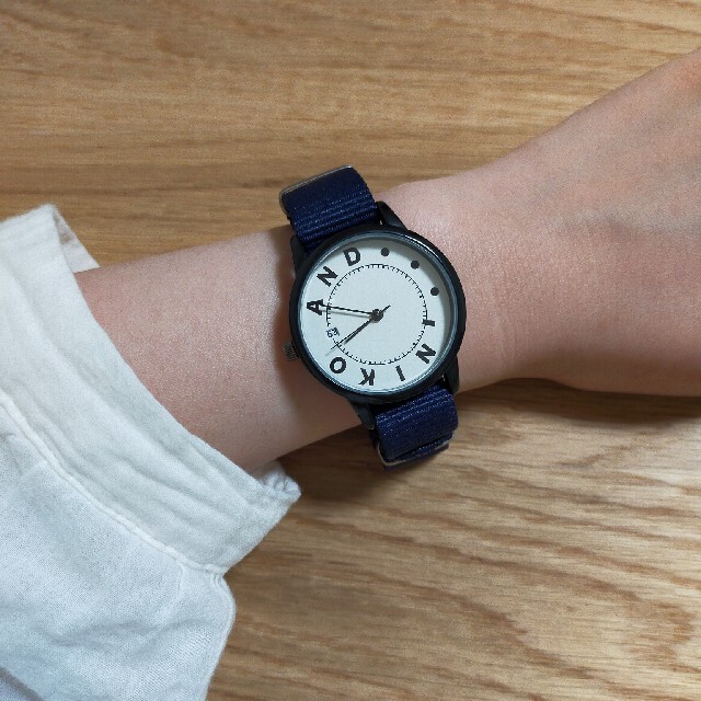 niko and...(ニコアンド)の【らくだ様】ニコアンド腕時計　付け替え可能ベルト レディースのファッション小物(腕時計)の商品写真