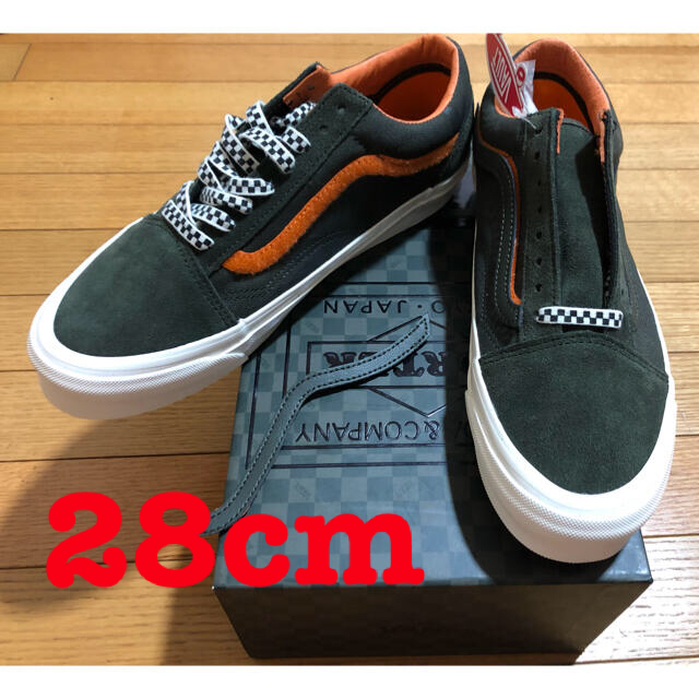 PORTER × VANS OLD SKOOL VLT LX