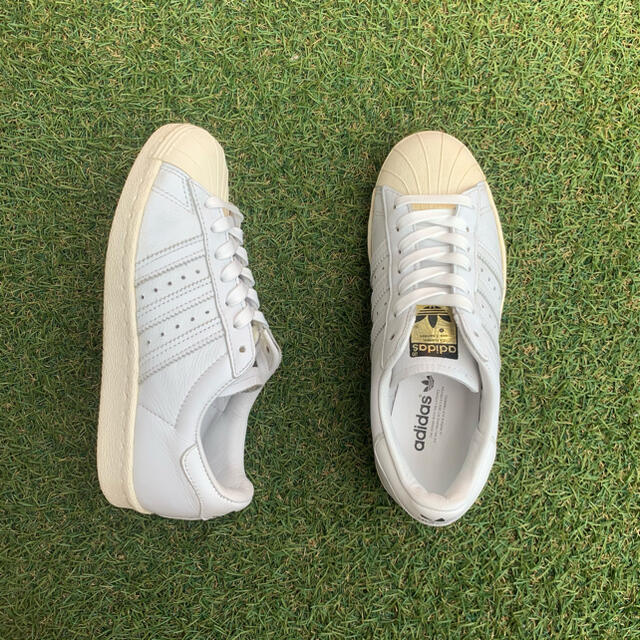 美品22.5 adidas スーパースター80s VIN DXアディダスF925 2