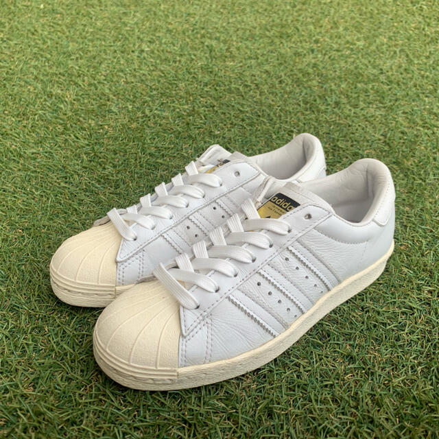 美品22.5 adidas スーパースター80s VIN DXアディダスF925 3