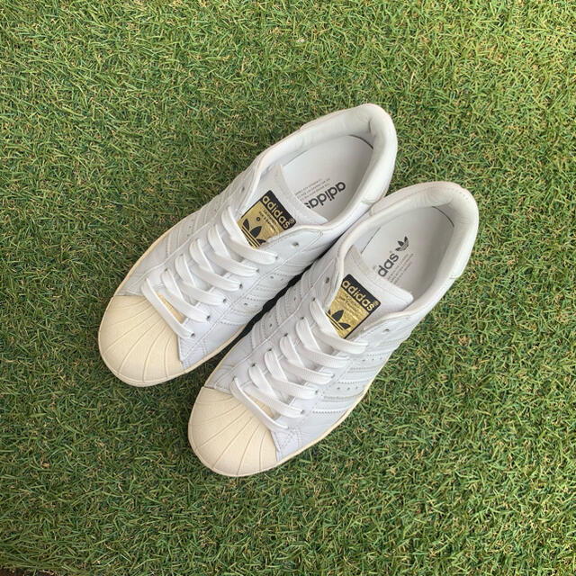 美品22.5 adidas スーパースター80s VIN DXアディダスF925 4