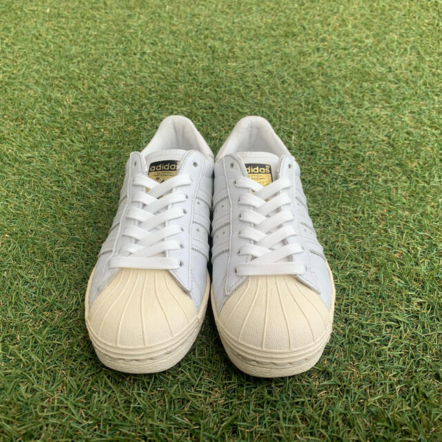 美品22.5 adidas スーパースター80s VIN DXアディダスF925 5
