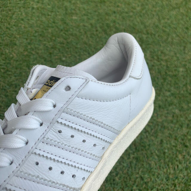 美品22.5 adidas スーパースター80s VIN DXアディダスF925 7