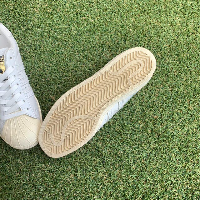 美品22.5 adidas スーパースター80s VIN DXアディダスF925 9