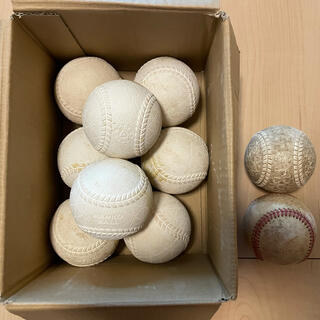ケンコー(Kenko)の送料無料　おまけ付き　中古　軟式野球　野球ボール　A球　8球(ボール)