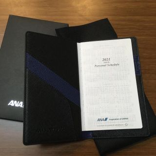 エーエヌエー(ゼンニッポンクウユ)(ANA(全日本空輸))の2021年 ♥ ANAスーパーフライヤーズ会員限定手帳＆リフィル(手帳)