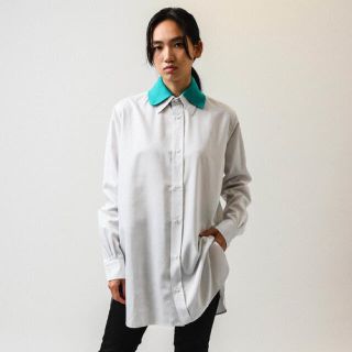 マルニ(Marni)の【専用です★半額以下】PLANCダブルカラーシャツ／プランシー／planc (シャツ/ブラウス(長袖/七分))