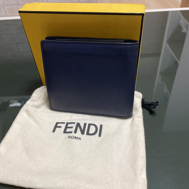 FENDI モンスター　二つ折り財布　ウォレット 1