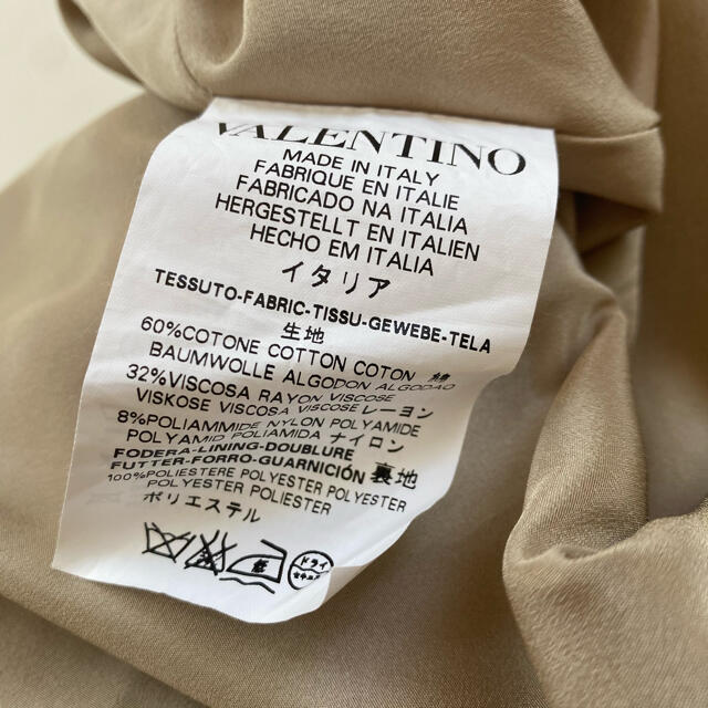 RED VALENTINO(レッドヴァレンティノ)の美品✨レッドヴァレンティノ レースワンピース 花柄 ドレス イタリア製 総柄 レディースのワンピース(ひざ丈ワンピース)の商品写真